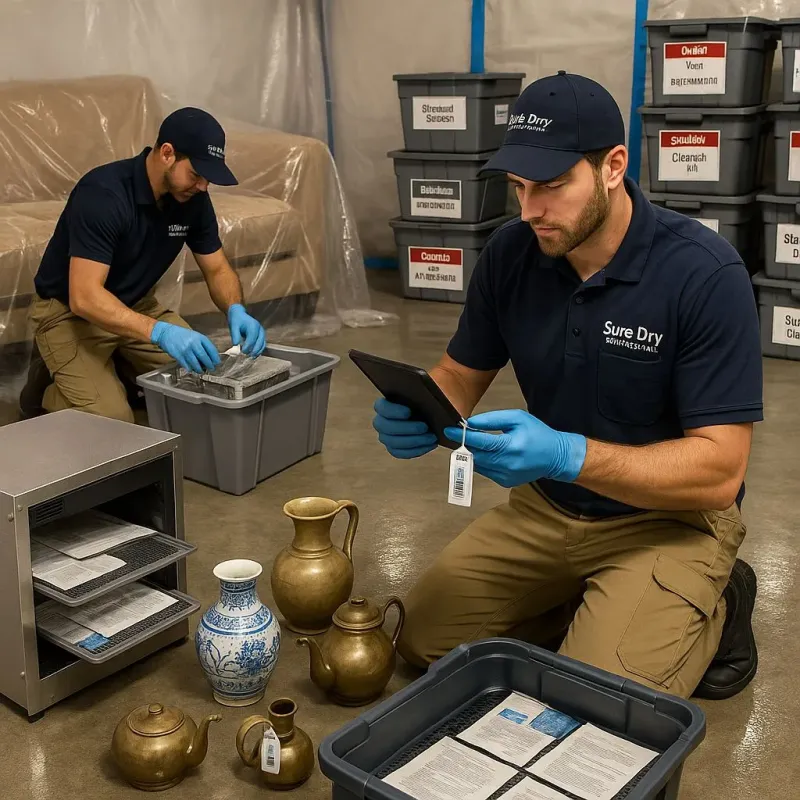Content Protection and Restoration process in Sanbornton, NH